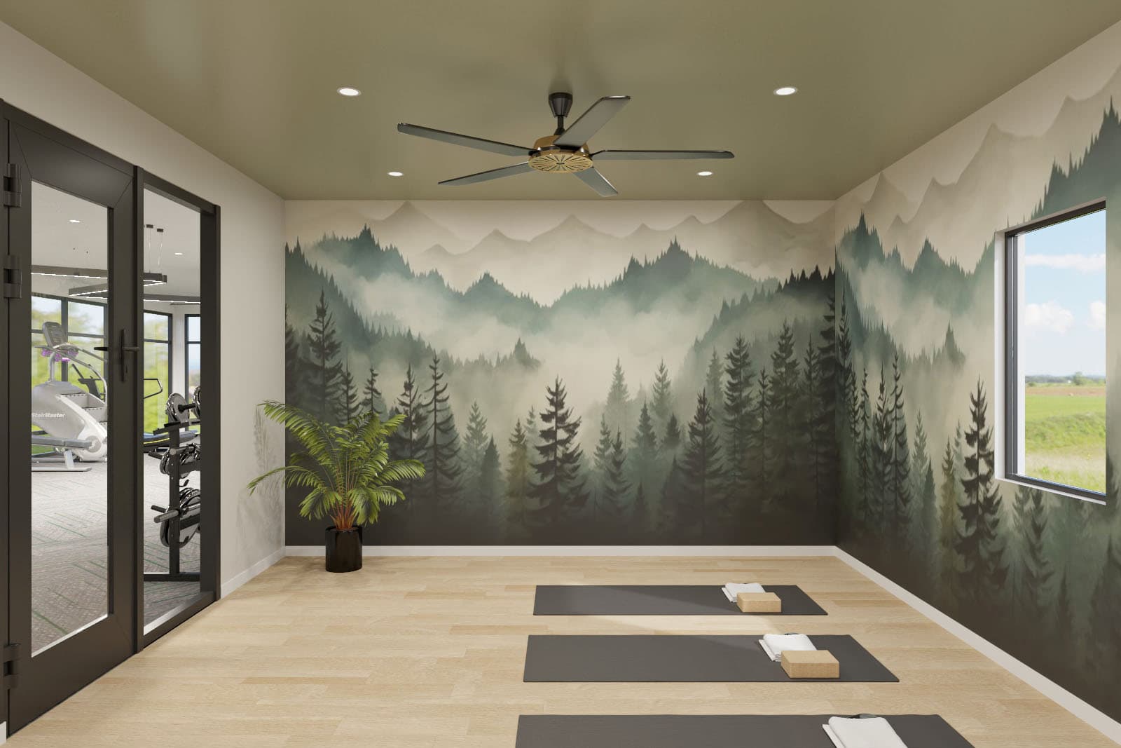 08 Yoga Room